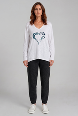 Women's Tops | Gail Long Sleeve Tee  | ALIBI