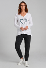 Women's Tops | Gail Long Sleeve Tee  | ALIBI