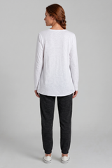 Women's Tops | Gail Long Sleeve Tee  | ALIBI