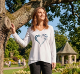Women's Tops | Gail Long Sleeve Tee  | ALIBI