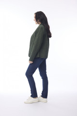 Women's Jacket| Quilted Jacket | ORIENTIQUE