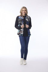 Women's Dresses | Zip Vest Jacket  | ORIENTIQUE