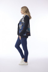 Women's Dresses | Zip Vest Jacket  | ORIENTIQUE