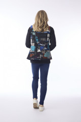 Women's Dresses | Zip Vest Jacket  | ORIENTIQUE