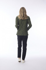 Women's Top | Keqioa Cowl Neck Top | ORIENTIQUE