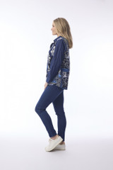 Women's Top | Bhadoi Shirt | ORIENTIQUE