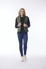 Women's Vest | Panama Reversible Vest | ORIENTIQUE