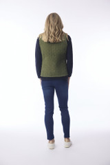 Women's Vest | Panama Reversible Vest | ORIENTIQUE
