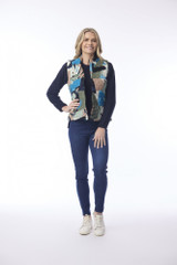 Women's Vest | Panama Reversible Vest | ORIENTIQUE