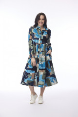 Women's Dresses | Tabriz Collar Dress | ORIENTIQUE