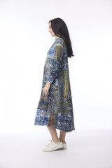 Women's Dresses | Isfahan V Maxi Dress | ORIENTIQUE