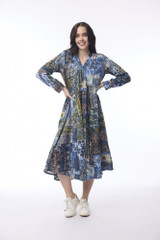 Women's Dresses | Isfahan V Maxi Dress | ORIENTIQUE