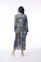 Women's Dresses | Isfahan V Maxi Dress | ORIENTIQUE