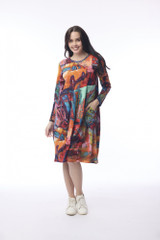 Women's Dresses | Vintage Street Bubble Dress | ORIENTIQUE