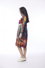 Women's Dresses | Vintage Street Bubble Dress | ORIENTIQUE