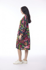 Women's Dresses | Tropical Fun Bubble Dress | ORIENTIQUE