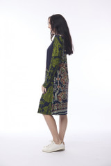 Women's Dresses | Kumbalgharh Patch Dress | ORIENTIQUE