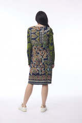 Women's Dresses | Kumbalgharh Patch Dress | ORIENTIQUE