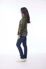 Women's Top | Kumbalgharh Cowl Neck Top | ORIENTIQUE