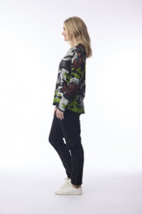 Women's Top |  Castelo Branco Contemporary Top | ORIENTIQUE