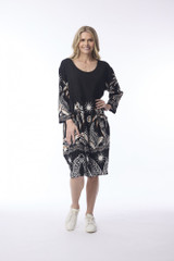 Women's Dresses | Indus Bubble Dress | ORIENTIQUE