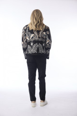 Women's Jacket | Reversible Jacket  | ORIENTIQUE