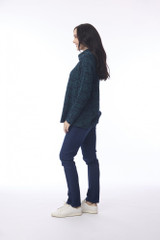 Women's Top | Zapotec Cowl Top | ORIENTIQUE