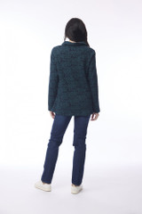 Women's Top | Zapotec Cowl Top | ORIENTIQUE