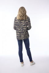 Women's Top | Zapotec Cowl Top | ORIENTIQUE