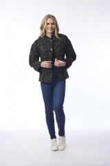 Women's Jacket| Congo Quilted Jacket | ORIENTIQUE
