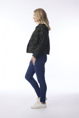 Women's Dresses | Congo Cord Biker Jacket  | ORIENTIQUE