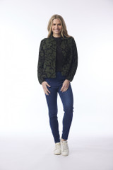 Women's Dresses | Congo Cord Biker Jacket  | ORIENTIQUE