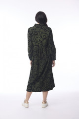 Women's Dresses | Congo Collar Dress | ORIENTIQUE