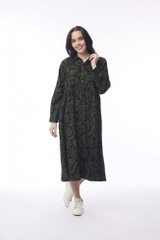 Women's Dresses | Congo Collar Dress | ORIENTIQUE