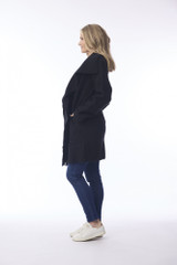 Women's Jacket| Merino Wool Wrap Jacket | ORIENTIQUE
