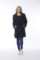 Women's Jacket| Merino Wool Wrap Jacket | ORIENTIQUE
