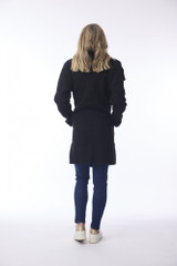Women's Jacket| Merino Wool Wrap Jacket | ORIENTIQUE
