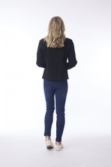 Women's Top | Wool Knit Boxy Top | ORIENTIQUE