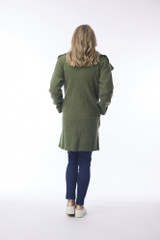 Women's Jacket| Merino Wool Wrap Jacket | ORIENTIQUE
