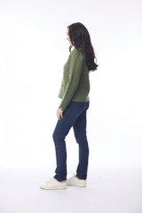 Women's Top | Wool Knit Boxy Top | ORIENTIQUE