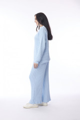 Women's Jumper | Waffle Knit Jumper | ORIENTIQUE