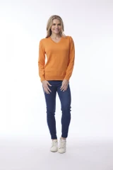 Women's Vest | V Neck Knit Jumper | ORIENTIQUE
