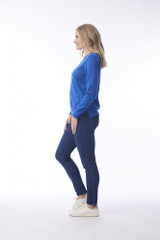 Women's Vest | V Neck Knit Jumper | ORIENTIQUE
