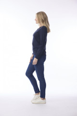 Women's Vest | V Neck Knit Jumper | ORIENTIQUE
