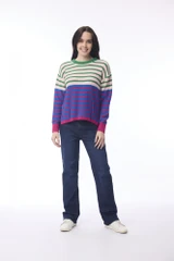 Women's Vest | V Neck Knit Jumper | ORIENTIQUE
