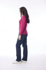 Women's Vest | Square Neck Knit Jumper | ORIENTIQUE

