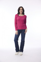 Women's Vest | Square Neck Knit Jumper | ORIENTIQUE
