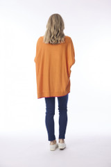 Women's Top | Oversize Knit Top | ORIENTIQUE