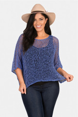 Women's Top | MIMPI Knit Top | OMBAK DESIGNS