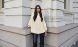 Women's Knits| Oversized Poncho Knit | CINNEMON CREATIONS